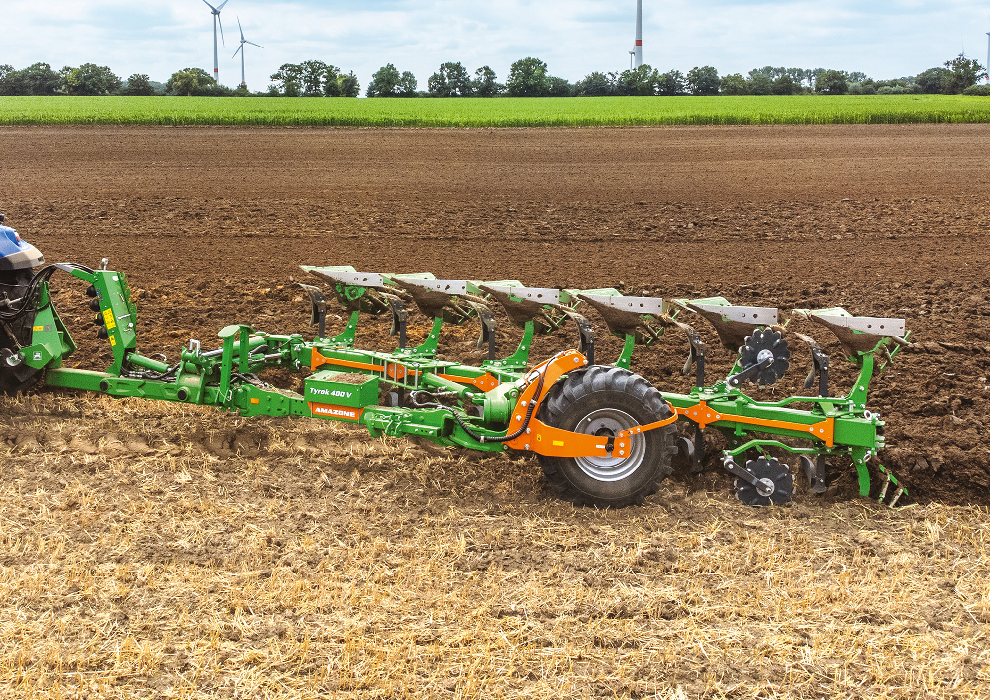AMAZONE Tyrok 400 у роботі